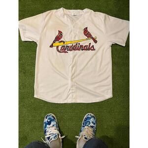 St. Louis Cardinals Baseball Jersey #16 Wong